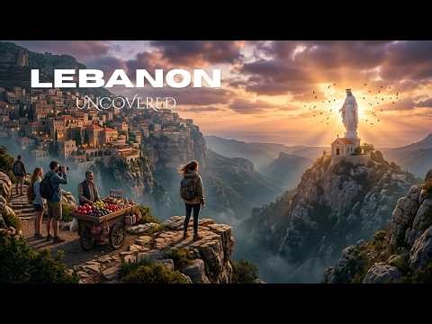 LEBANON UNCOVERED : Ancient Secrets & Modern Resilience | 4k Travel Documentary