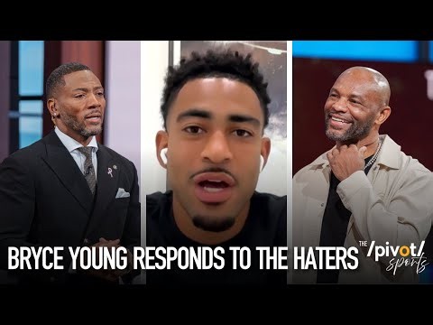 Bryce Young isn’t backing down from past criticisms, embracing the I told you so’s in self belief.