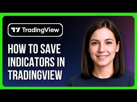 How To Save Indicators In Tradingview