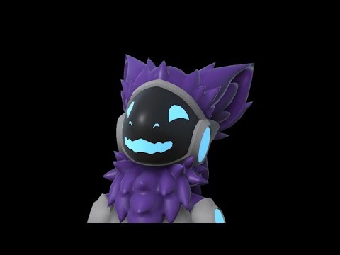 Y He urple? A Protogen Chatting On Caffeine (live)