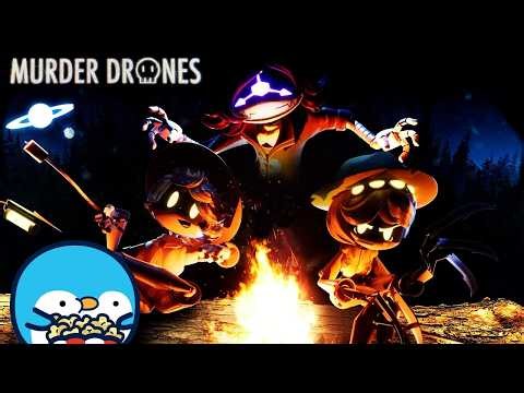 WHAT IS UZI??? | MURDER DRONES Ep. 4