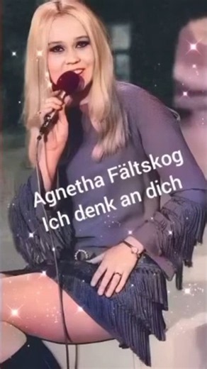 Agnetha Fältskog-Ich Denk An Dich, 1972 German language #agnethafältskog #abba #ichdenkandich #music