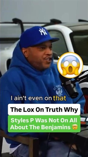 The Lox On Truth Why Styles P Is Not On All About The Benjamins Song 🤯