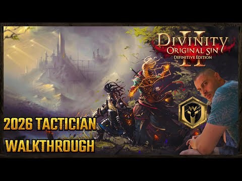 Divinity Original Sin 2 - Tactician Difficulty - Full Gameplay Walkthrough | 2026 - Fort Joy - 3