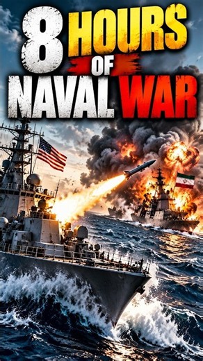 8 HOURS OF NAVAL WAR #ColdWarHistory #NavalWarfare #OperationPrayingMantis