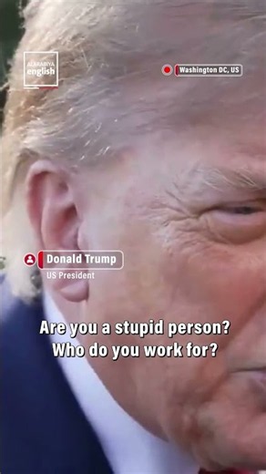 Trump Calls ABC Reporter ‘Stupid’ Over Russia Sanctions Question