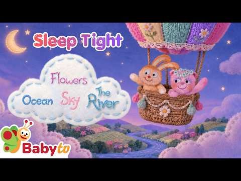 Let's go to Sleep🌙💤 | Calming Bedtime Stories | Baby TV for Kids