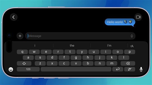 Apple fixes typing accuracy bug in iOS 26.4