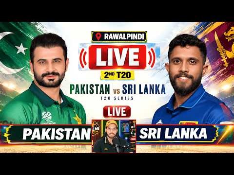 Pakistan vs Sri Lanka 2nd T20 Match,2026 Live | PAK vs SL Live Score Commentary PAK BAT Last 4 overs