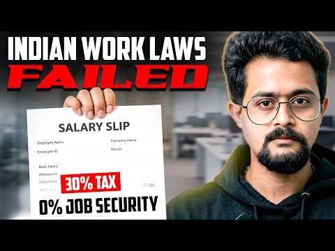 The Brutal Truth About Taxes , Jobs & Colleges in India (Watch This First)