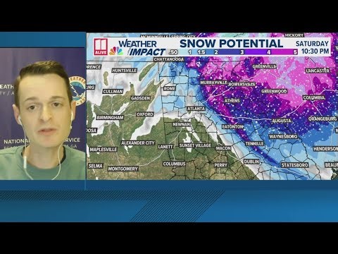 Winter weather moving in, cold and snow ahead