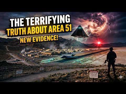 The Terrifying Truth About Area 51