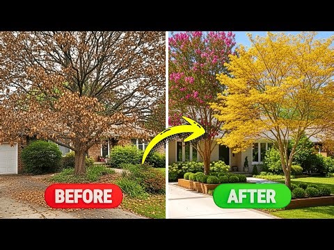 7 Small Trees That Stay Clean and Easy Around Your Home 🌳