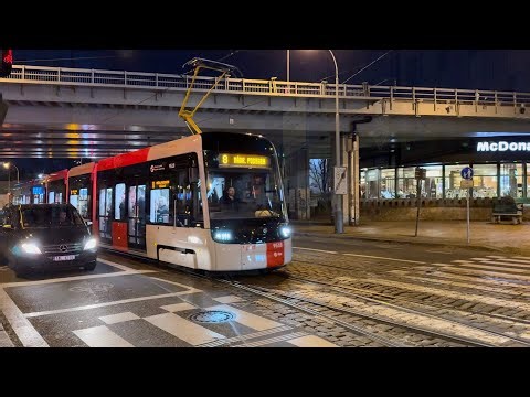 Trams in Prague Czech Republic 🇨🇿 (30.12.2025) LAST VIDEO OF 2025!!