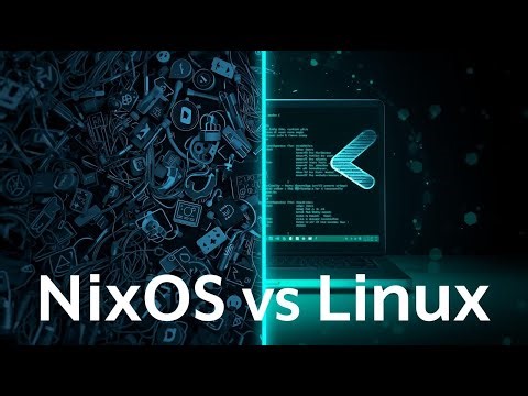 NixOS vs Traditional Linux — Why Declarative Systems Matter