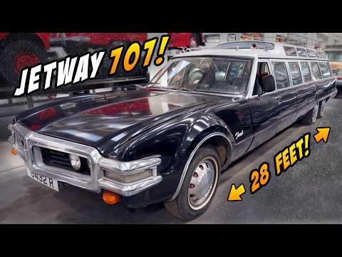 Unearthing RARE American Classics! | Isle of Man Motor Museum Tour