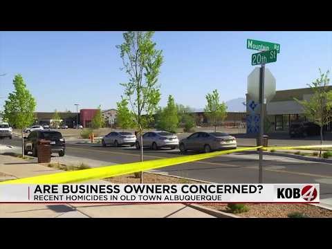 Businesses in Old Town concerned over recent homicides