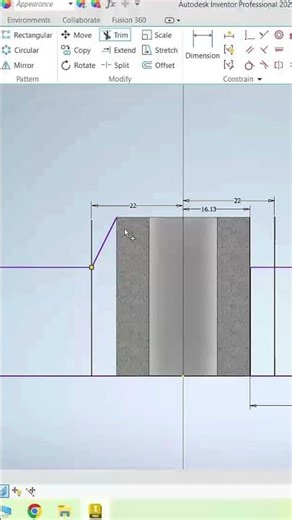 Puller Tool Modeling in Autodesk Inventor | PART-8 | Step-by-Step | SHORTS | DEVELOPMECH