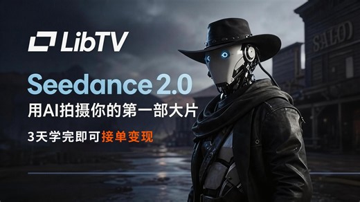 【LibTV教程】B站最新最全的LibTV AI视频制作教程，入门到精通手把手教你制作AI视频，剧本+导演台+角色设计+场景+一致性+对话一键出片！小白适用！