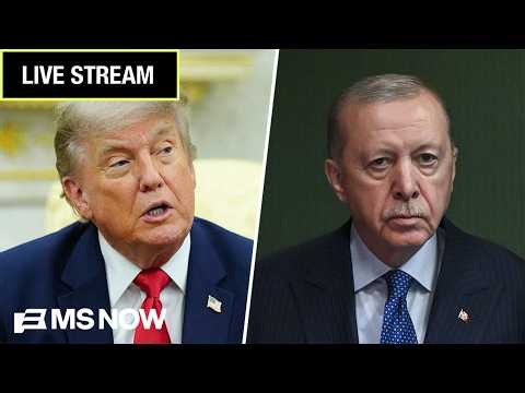 LIVE: President Trump meets with the president of the Republic of Turkey, Recep Tayyip Erdogan