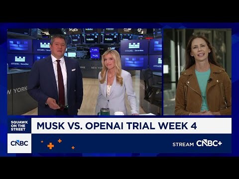 Elon Musk-OpenAI trial enters week 4: Here’s what you need to know