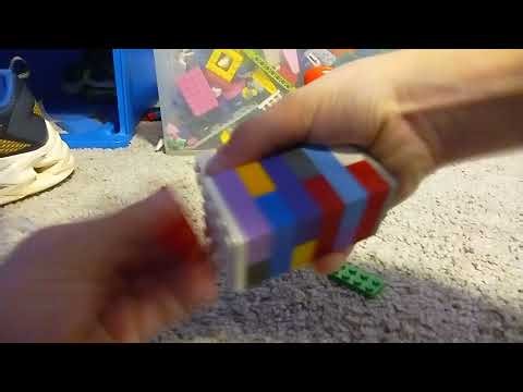 How to build a Lego grenade