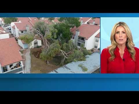 Arizona faces tornado watch, strong winds, and hail damage