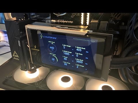 MSI RTX 5090 Lightning | CES 2026 Booth Tour