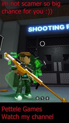 I got second Golden Barrett roblox WANTED yes i want sell for 80 moneprinters do you want ??