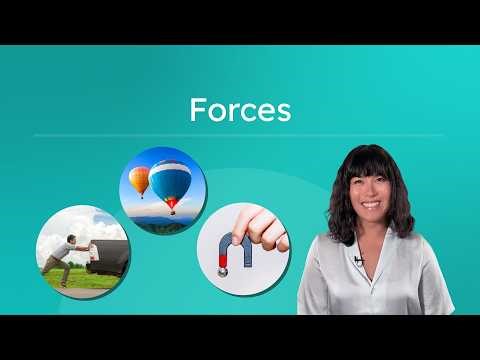 Forces - Basic Types and Effects on Motion