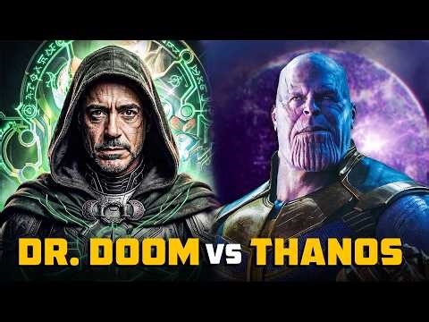 DOCTOR DOOM vs THANOS - Who is Stronger | Avengers Doomsday