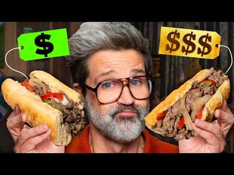Cheap vs Expensive Grocery Stores (Taste Test)