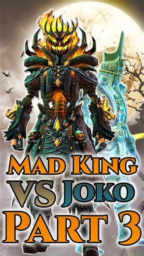 #Guildwars2 🎃Your Mad King Says to Joko....🎭