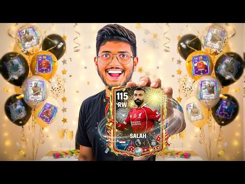 HAPPY NEW YEAR Pack Opening & Upgrade - FC MOBILE