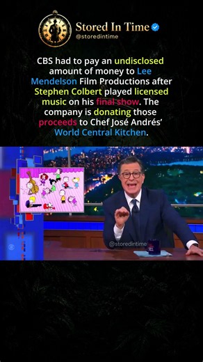Stephen Colbert’s Final Show Just Cost CBS a Fortune 😆 #stephencolbert