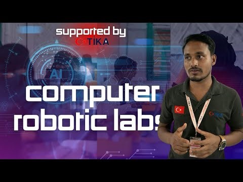 Computer Robotic Labs| Rohingya Refugees | Tika-Turkey | AI learning 