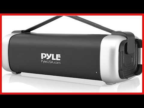 Experience Powerful Sound Anywhere with This Compact 200W Bluetooth Speaker