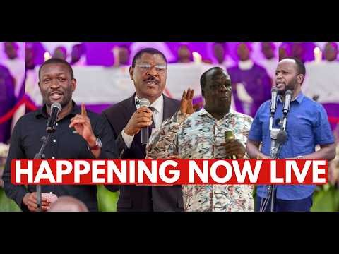 🔴 LIVE:BREAKING NEWS SIFUNA,NATEMBEYA AND OPARANYA ATTENDS BURIAL FOR FOR BURUDI NABWERA IN KAKAMEGA