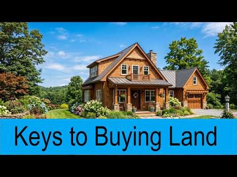 Builder Tips for Buying Land from Developers