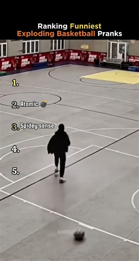 Ranking Funniest Exploding Basketball Pranks 💥🏀