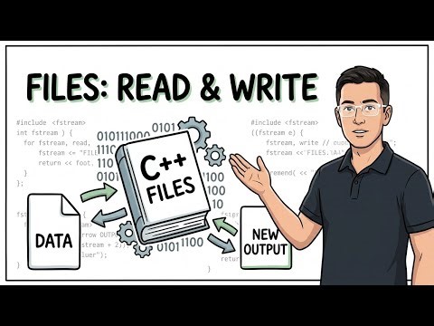 File Handling in C++ — Reading & Writing Files