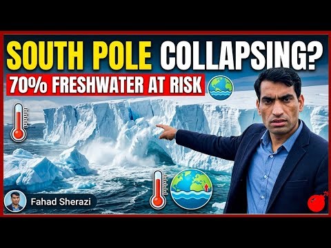 South Pole Melting: Antarctica, Sea Level Rise & Climate Change | WAHJOC Environment