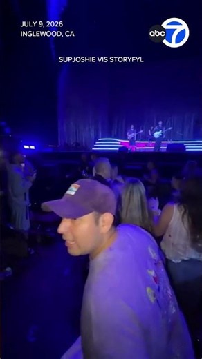 Fight breaks out at Hilary Duff's LA concert