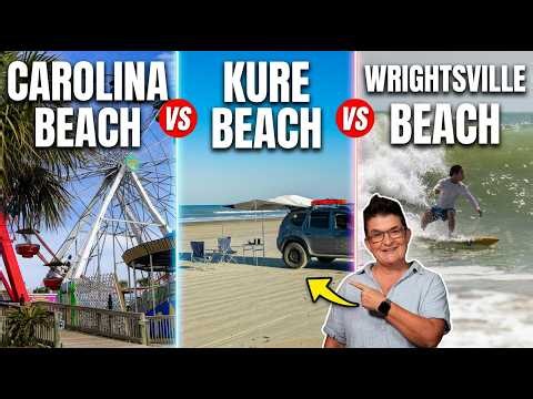 Best Beaches Near Wilmington NC | Wrightsville, Carolina & Kure Beach Guide