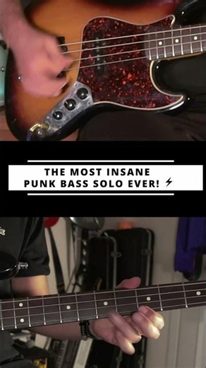 Rancid - Maxwell Murder (Bass Solo Only) 🎸 #shorts