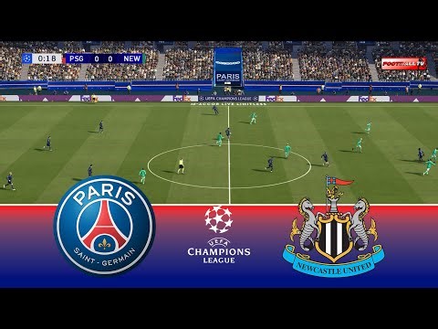 PSG vs Newcastle United - UEFA Champions League 2025/26 | Full Match All Goals | Pes 21 Gameplay