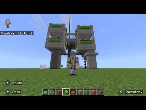 I Combined 5 Farms into ONE Infinite Rocket Machine! 🚀 (Minecraft Crafter)