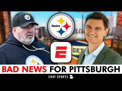 NOT GOOD - ESPN Just Revealed That NOBODY In The NFL Respects The 2026 Pittsburgh Steelers Roster