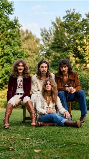 Black Sabbath Members Then & Now (1970–2026) | Ages & Legendary Rock History. #blacksabbath #shorts