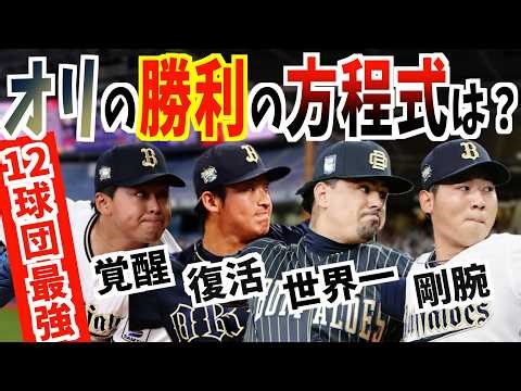 【12球団最強?】中継ぎ陣の序列と勝利の方程式について考える【オリックスバファローズ】